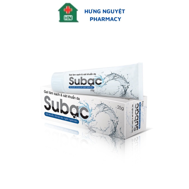 Kem Su bạc chứa nano bạc và thảo dược, cho bé bị thủy đậu, chân tay miệng