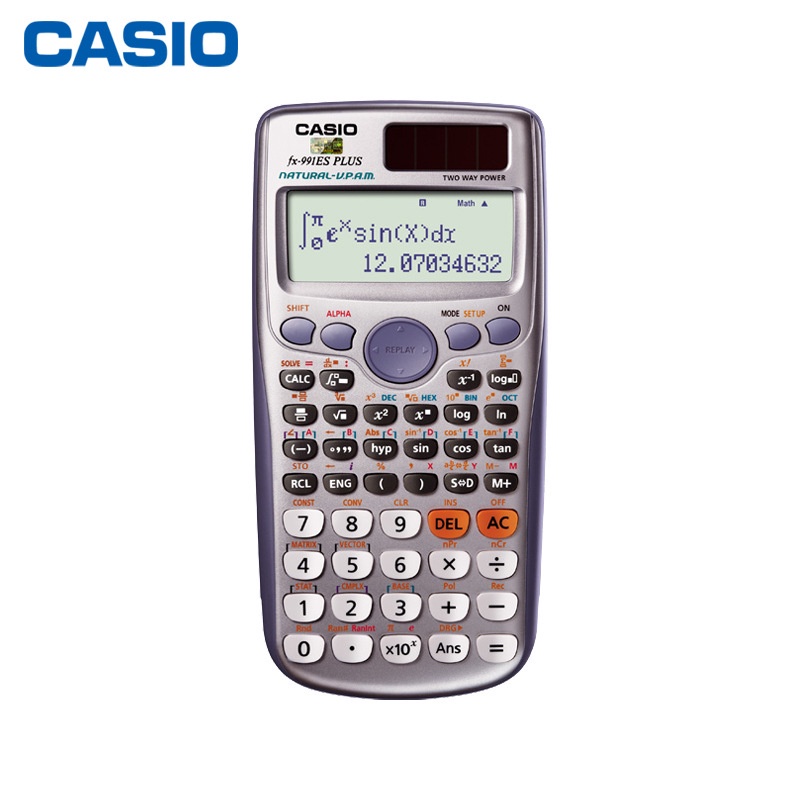 Máy Tính Casio FX991 ES Plus Phiên Bản 2nd Chất Lượng Cao