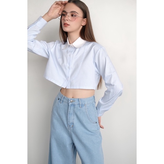 Áo sơ mi ngắn tay dài OLAF SHIRT by RUBIES