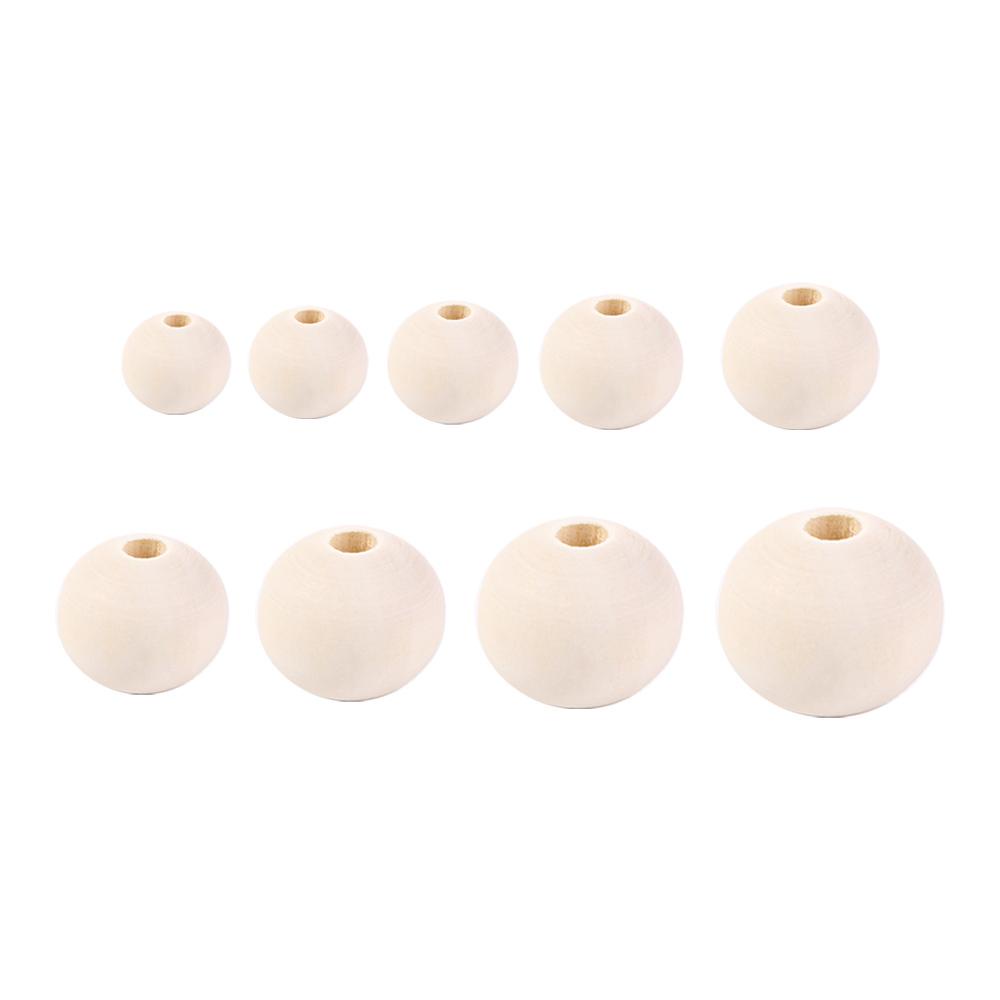 PEWANY Chuỗi Hạt Gỗ 6-25mm Thân Thiện Với Môi Trường