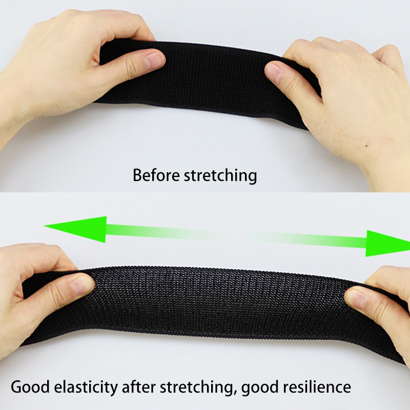 1 Cặp Băng Quấn Bóng Đá Co Giãn Chống Rơi Có Thể Điều Chỉnh