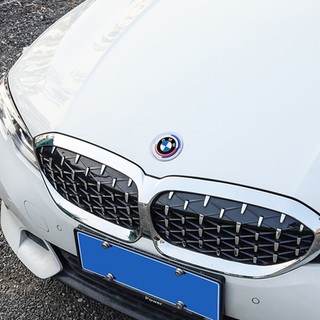 Bộ 7 Huy Hiệu Trang Trí Mui Xe Hơi BMW 50th Anniversary Edition E36 E46 E53 E90 E60 E61 E93 E87 X1 X3 X5 X7 F30 F20