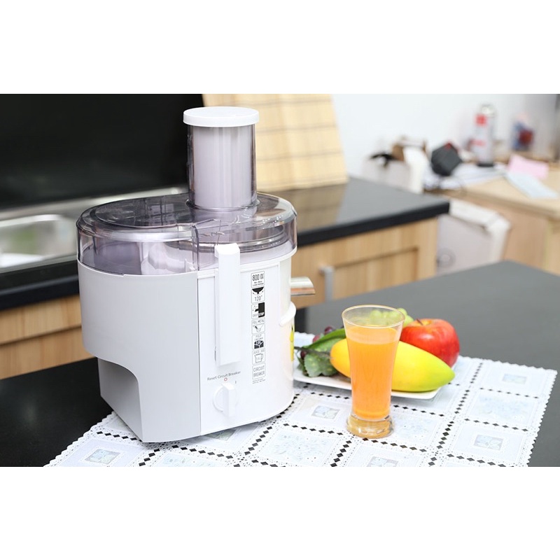 Nắp đậy, dao ép và thanh đẩy máy ép Panasonic MJ-DJ01, MJ-SJ01 MJ-DJ31 Chính hãng