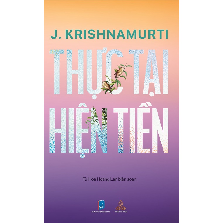 Sách Krishnamurti Thực Tại Hiện Tiền