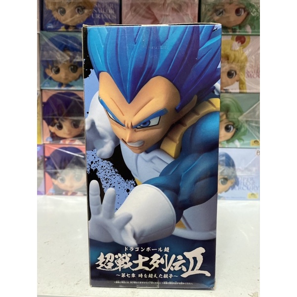 Mô hình dragon ball- vegeta- chính hãng bandai Nhật Bản