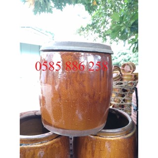 Lu gạo giá rẻ, hủ gạo gia đình nhỏ, hủ gạo tài lộc