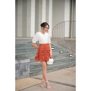 OLV - Áo Bonnie White Top