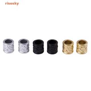 Bộ 10 Hạt Tạo Kiểu Tóc Dreadlock Độc Đáo