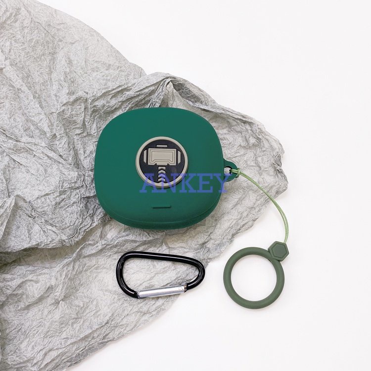 Anker Soundcore Liberty Air 2 Pro Earphone Silicone Case Earbuds Waterproof Shockproof Soft Protective Headphone Cover Headset Skin with Hook