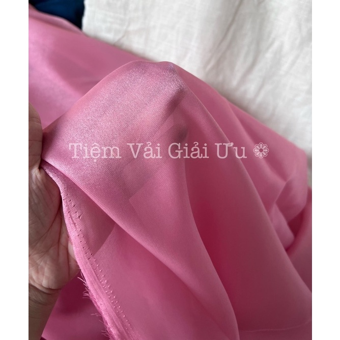 Vải tằm óng  nhiều màu để chọn - Khổ 1,5m