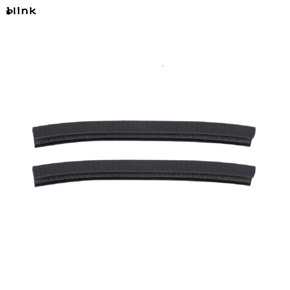 Set 2 Dải Đệm Bảo Vệ Cạnh Mũi Và Đuôi Ván Trượt Bằng Nhựa