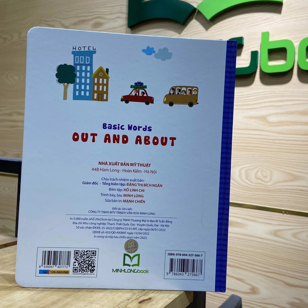 Sách: Basic World - Out And About