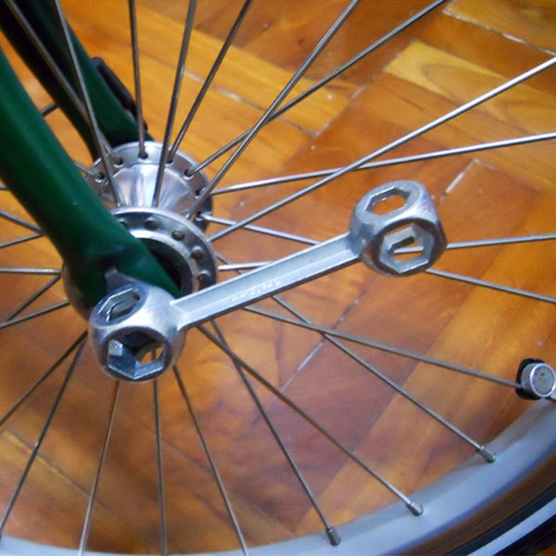 Cờ Lê Lục Giác Hai Đầu 6-15mm Đa Năng Tiện Lợi