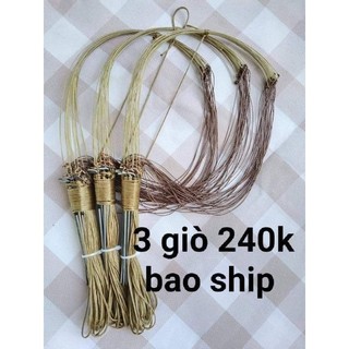 giò bẫy gà rừng