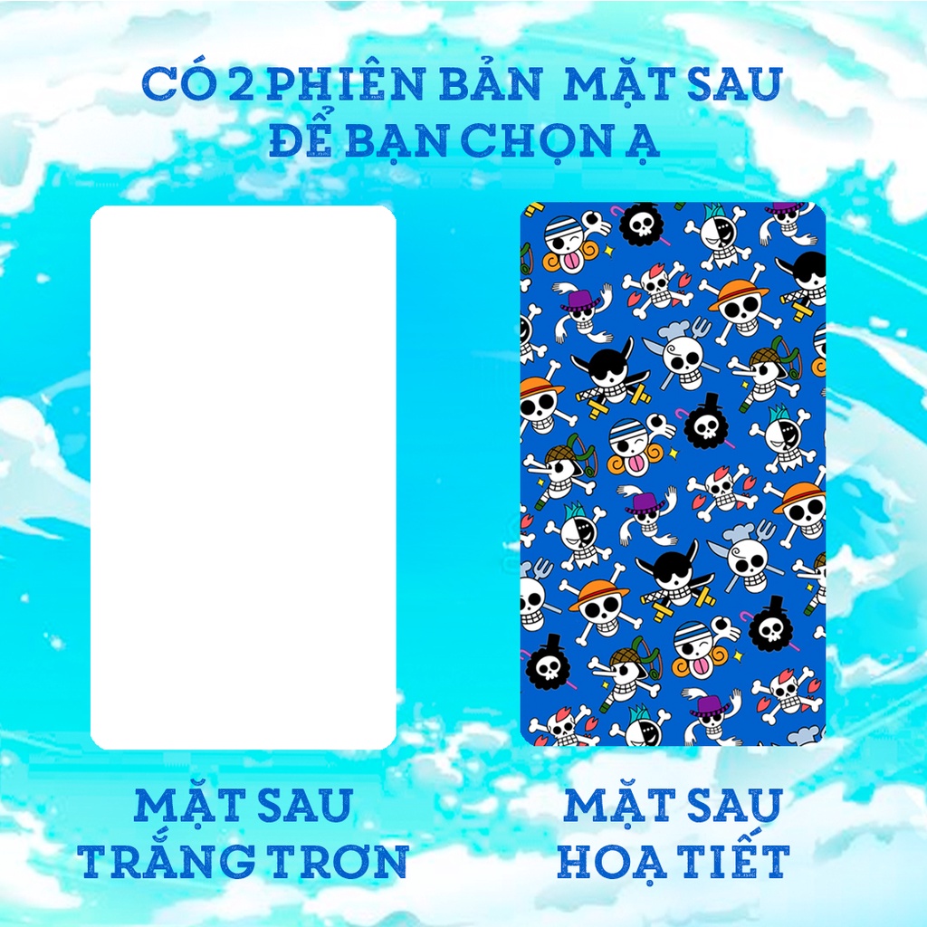 Bộ 9 ảnh card bo góc ONE PIECE KỶ NIỆM 20 NĂM anime manga