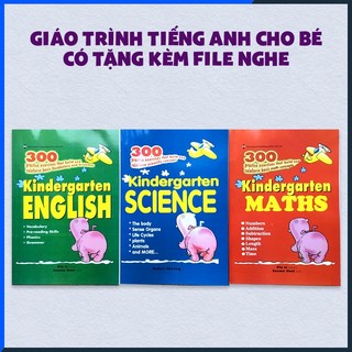 300 Kingdergarten Maths, Science, English
