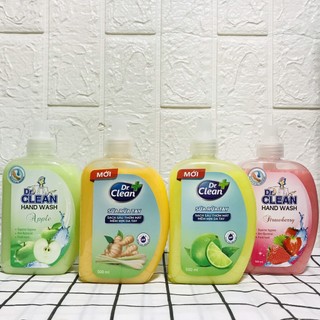 Nước rửa tay dr.clean 500ml