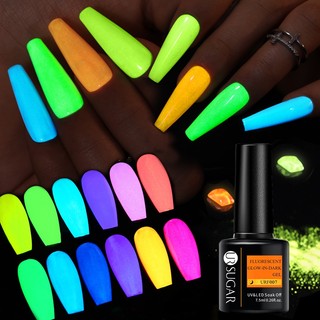 Sơn Móng Tay Dạ Quang UR SUGAR 7.5ml