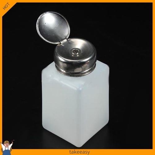 Bình Đựng Dung Dịch Tẩy Sơn Móng Tay 200ml