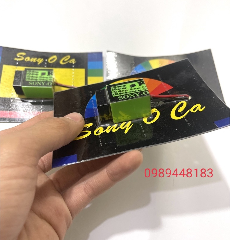 Chip Nhại còi xe máy nhanh, dồn dập SONY