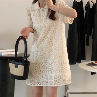 VÁY SUÔNG CỔ POLO