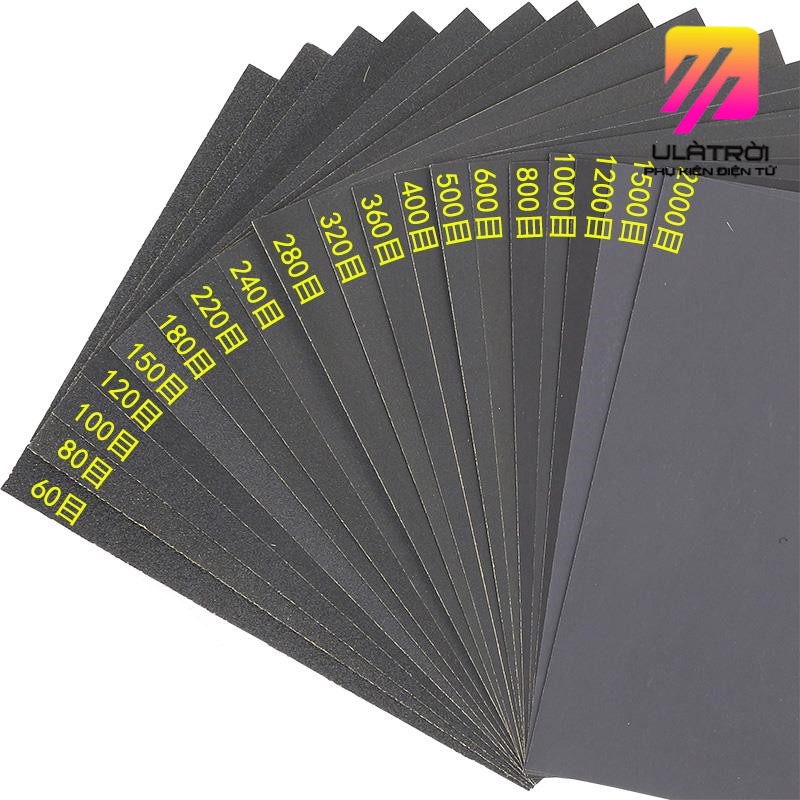 Giấy nhám mịn đại bàng Eagle P240-320-400-600-800-1000-1200-1500-2000 giấy nhám mài nước