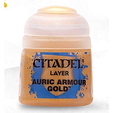 Màu Sơn Citadel Layer Colour Auric Armour Gold