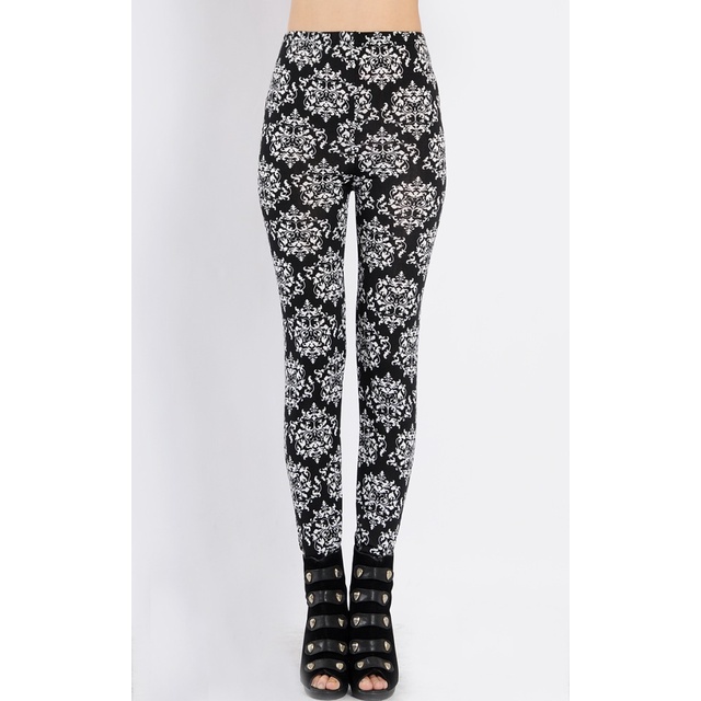 Quần Legging Thể Thao Lưng Cao Co Giãn In Họa Tiết Hình Học Thời Trang Xuân Thu 2023 Cho Nữ