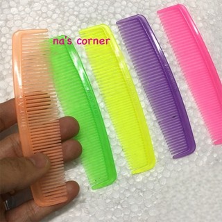 Combo Lược mini nhựa thẳng chải tóc (2 cây)