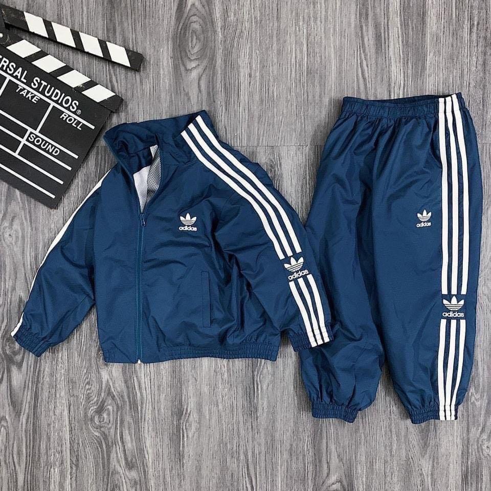 Bộ gió ADIDAS thể thao cho bé trai (13-35kg) SHOP BÉ TÔM KIDS