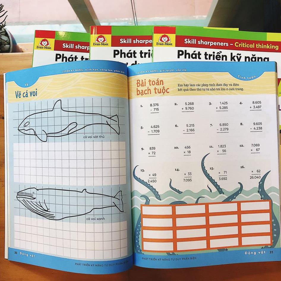 Sách - Phát Triển Kỹ Năng Tư Duy Phản Biện Lớp 3,4,5, 5 Nâng Cao - Tùy chọn - Nhã Nam