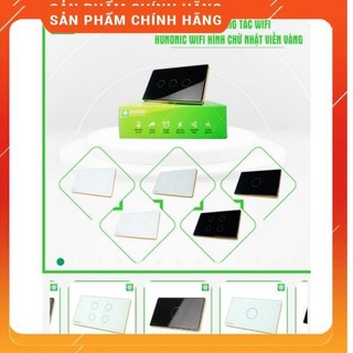 Công tăc cảm ứng thông minh Datic Hunonic wifi