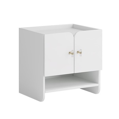 EMMA, Tủ đầu giường 2 cánh mở STO_125, 50x40x50cm, kệ đầu giường Scandi Home