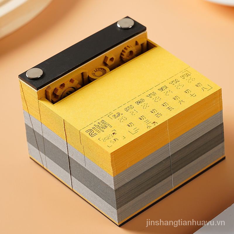 Mô Hình Giấy Note Phong Cách Trung Hoa 3d Độc Đáo