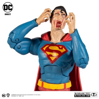 Mô hình McFarlane 🦇 DC Direct 7-inch 🦇 DCeased - Superman