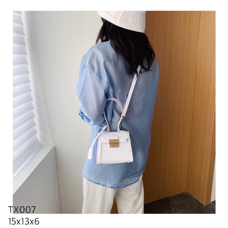 XẢ KHO Túi Da Vân Rắn Hàng QC