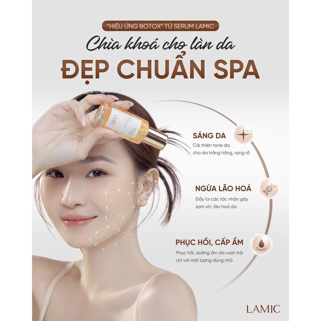 Serum Botox Dưỡng Da LAMIC