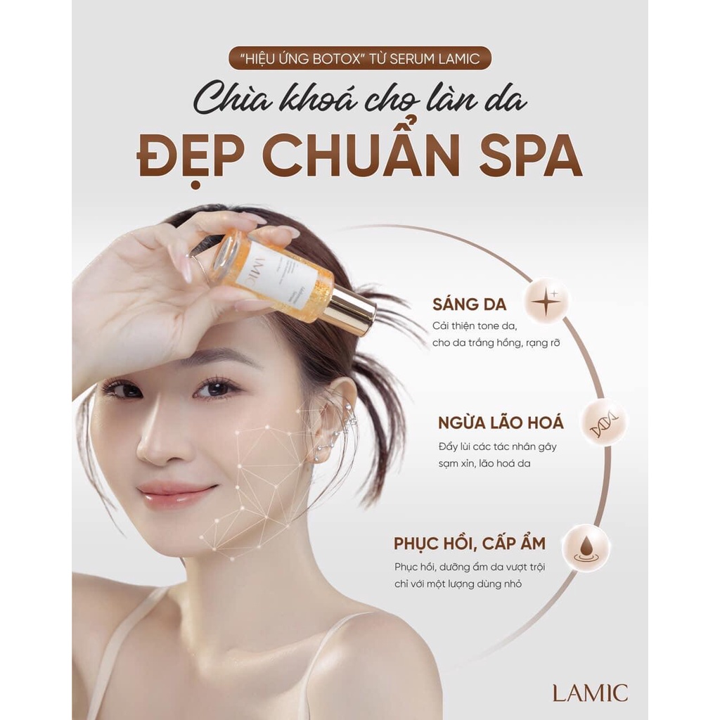 Serum Botox Dưỡng Da LAMIC | BigBuy360 - bigbuy360.vn