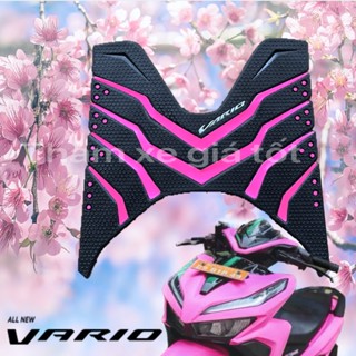 Thảm cao su lót sàn xe Honda Vario 125, 150, thảm xe Honda Vario đời 2018 - 2024