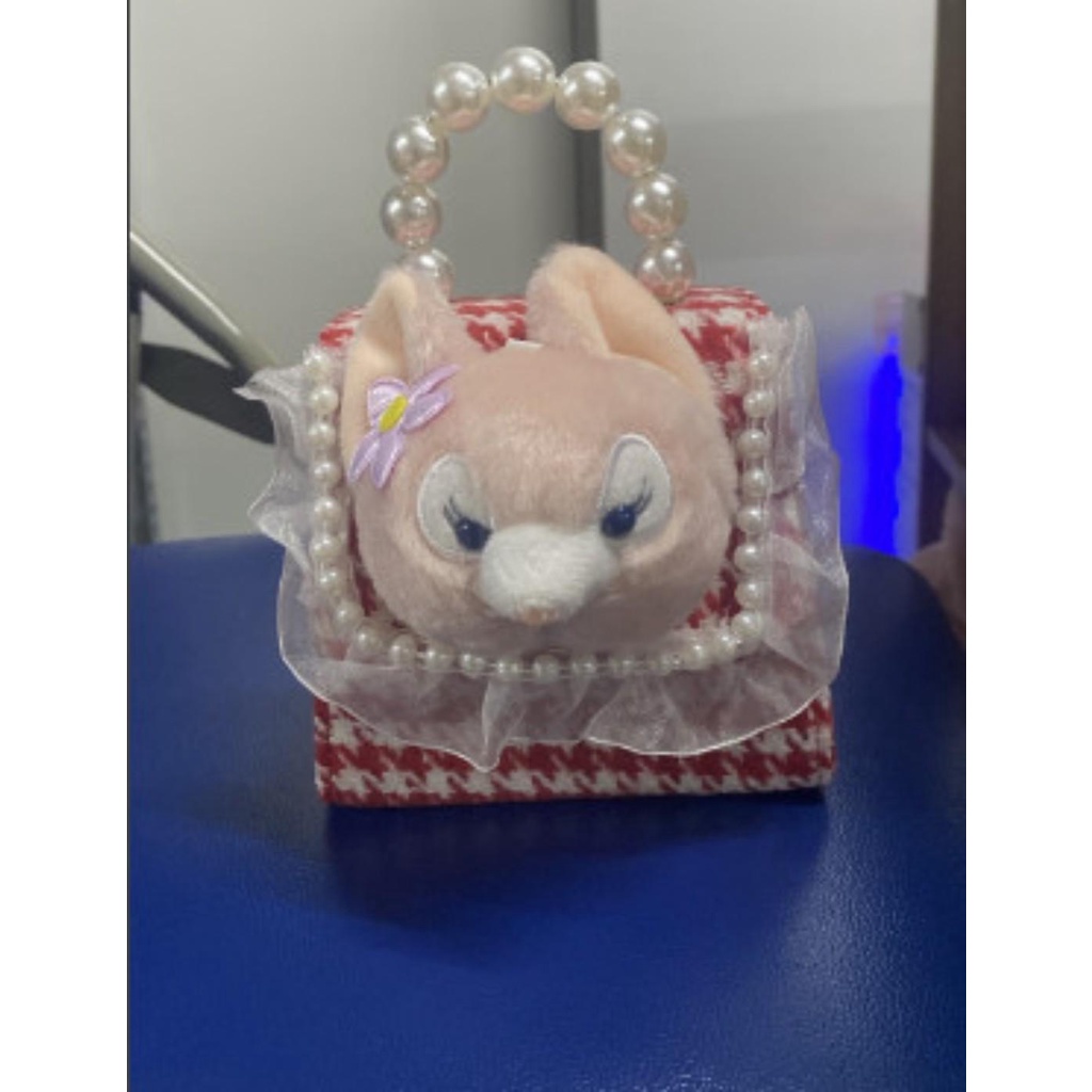 PVN57263 Túi Dạ Quai Ngọc Màu Đỏ Cho Bé Siêu Dễ Thương