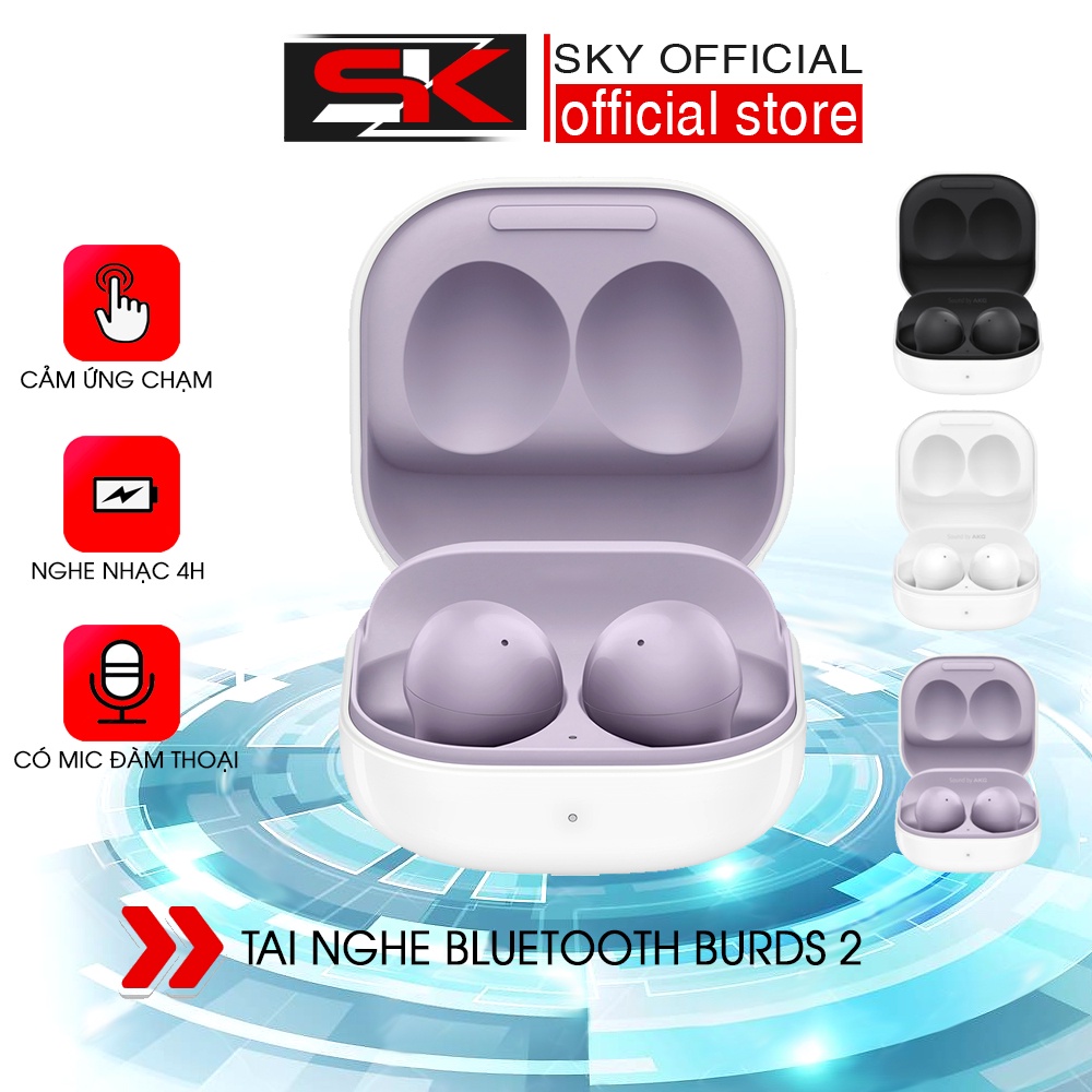 Tai Nghe Bluetooth SKYONE GALAXY Buds 2 Cao Cấp Thời Thượng Sạc Không Dây Âm Thanh Tuyệt Đỉnh
