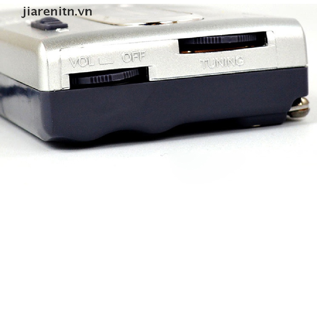 Đài Radio AM FM Mini Có Ăng Ten Thu Gọn Cho Hoạt Động Ngoài Trời