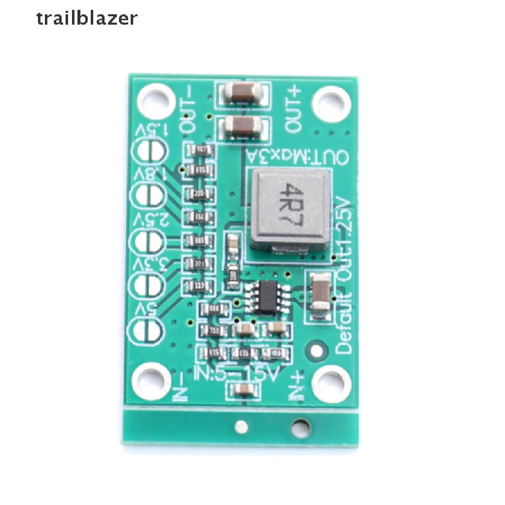 Bảng Mạch Hạ Áp Từ 5-16V Xuống 1.25V 1.5V 1.8V 2.5V 3.3V 5V 3A Dio Chuyên Dụng