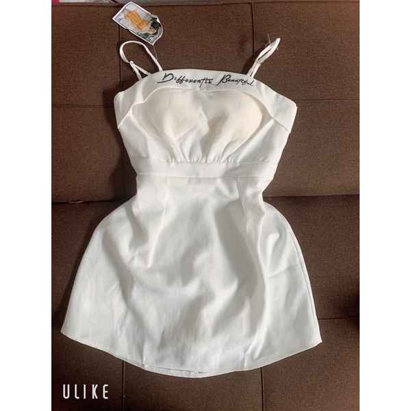 Đầm 2 dây thiết kế