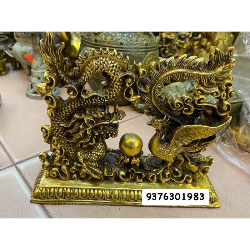 Long phụng Sum vầy- Rồng phượng Hạnh Phúc ,Tượng Đồng Phong thuỷ