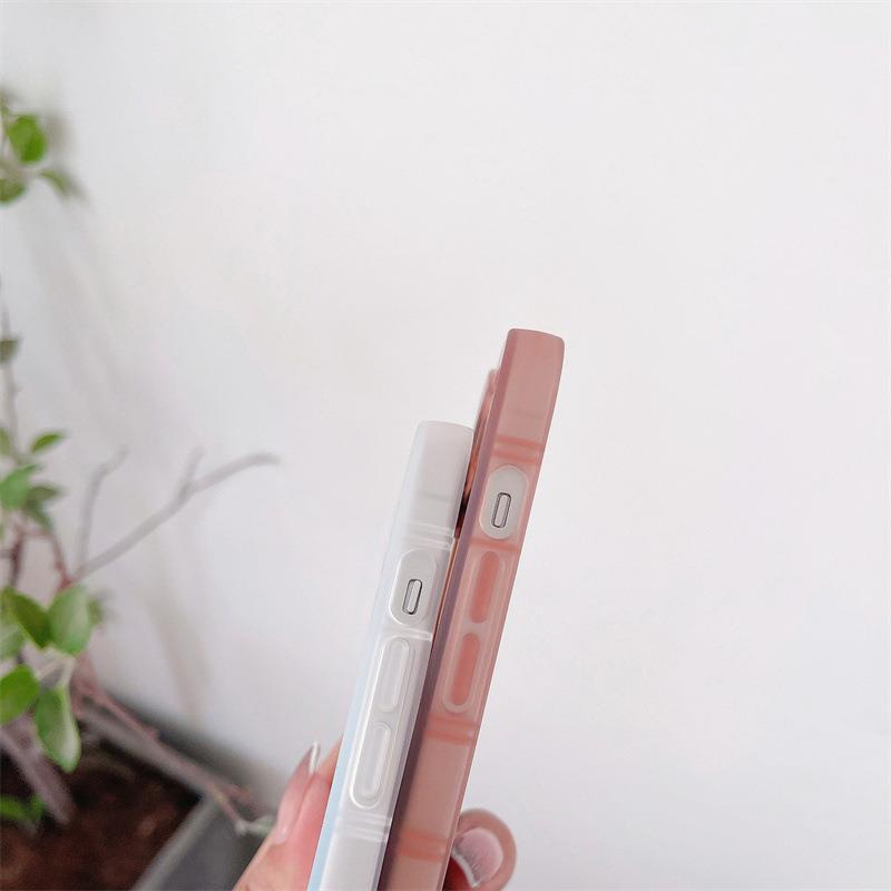 Ốp Điện Thoại Trong Suốt Hình Đôi Mắt Thiên Thần Mập Cho Xiaomi 11 Lite 5G NE Mi 12 12X 11T 12T Pro 10