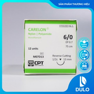  Chỉ phẫu thuật thẩm mỹ CPT Carelon 6 0  H12 sợi  
