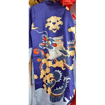 Áo dài cách tân nam bê tráp đẹp hàng thiết kế giá sỉ ảnh thật 100%