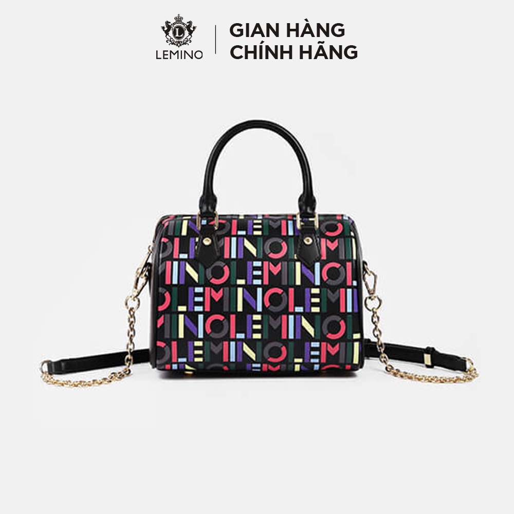 Túi xách nữ Monogram Multicolore Lemino Có Quai LE22904