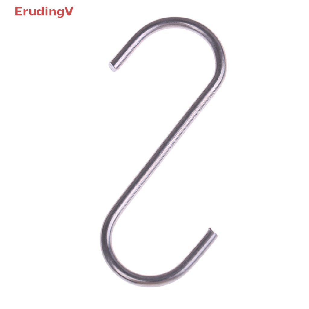 Bộ 5 Móc Treo Đồ Hình Chữ S Bằng Kim Loại Chống Gỉ Tiện Dụng